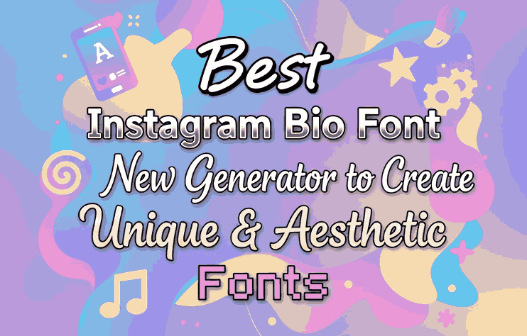 Instagram Bio Font Generator