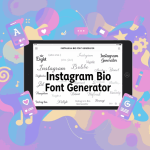 Instagram Bio Font Generator1