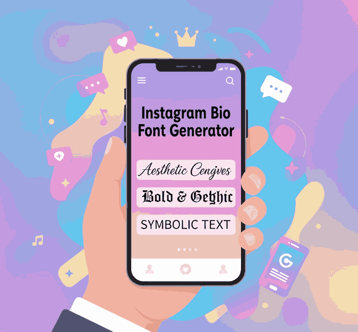 Instagram Bio Font Generator
