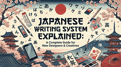 Japanese Writing System Explained