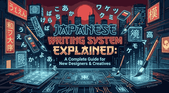 Japanese Writing System Explained