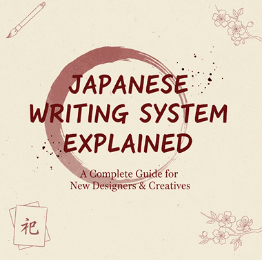 Japanese Writing System Explained