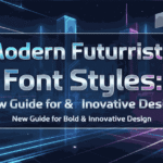 Modern Futuristic Font Styles