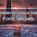 Modern Futuristic Font Styles1