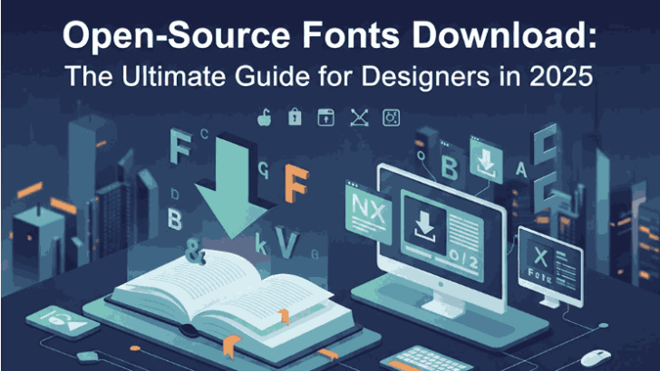 Open-Source Fonts Download