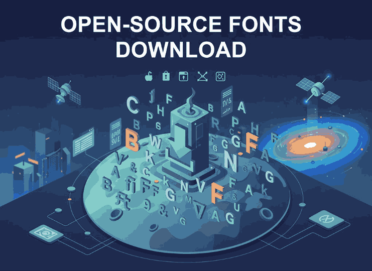 Open-Source Fonts Download