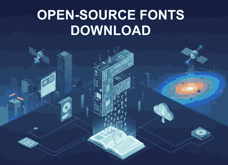 Open-Source Fonts Download