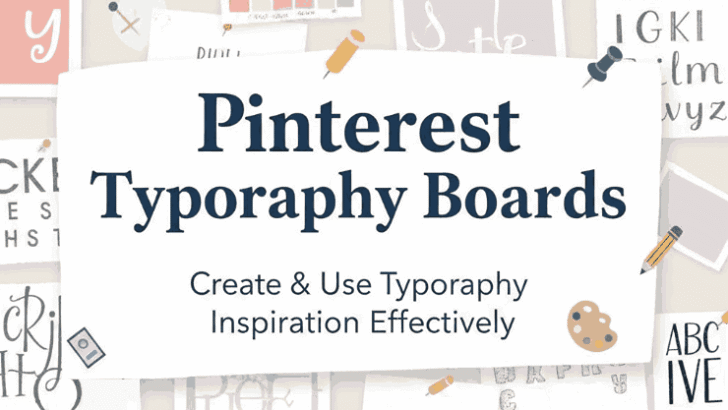 Pinterest Typography Boards