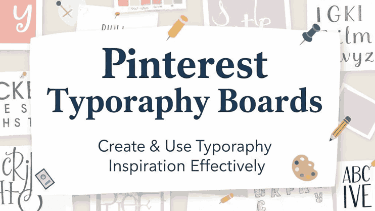 Pinterest Typography Boards