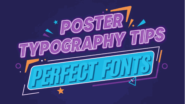 Poster Typography Tips