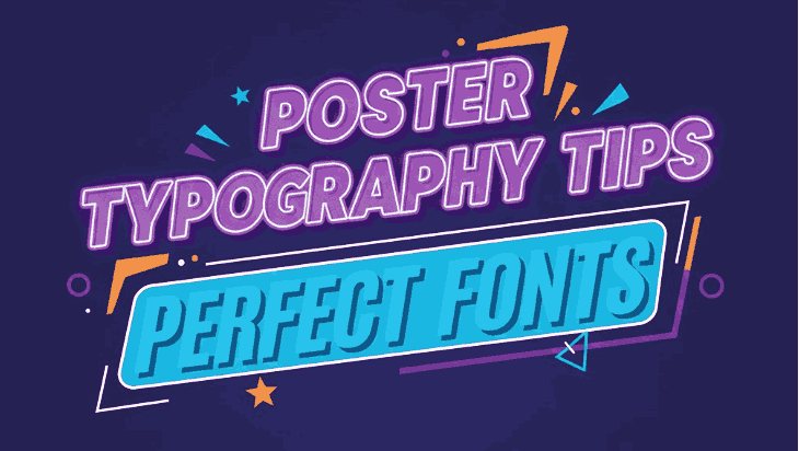Poster Typography Tips