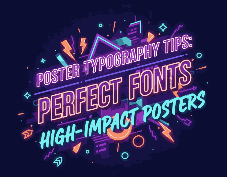 Poster Typography Tips