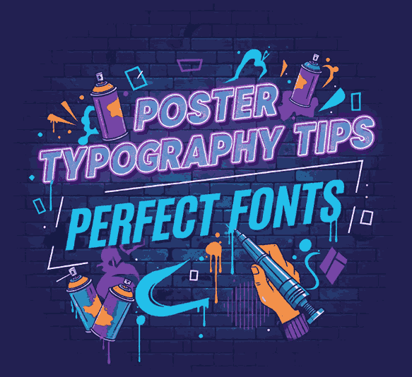 Poster Typography Tips