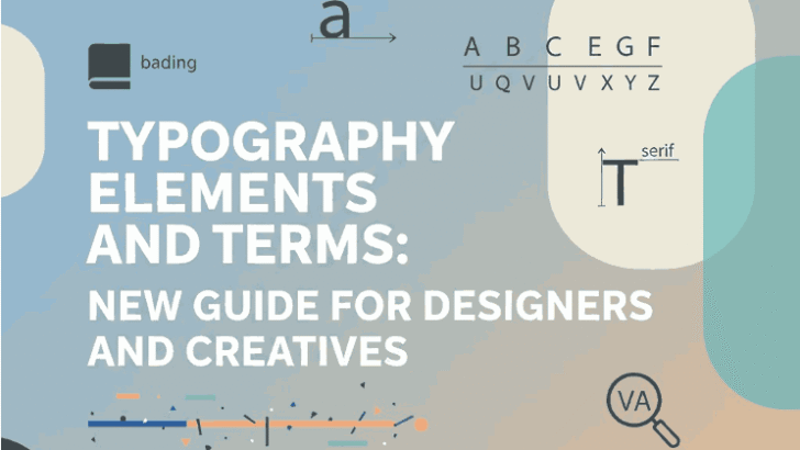 Typography Elements and Terms