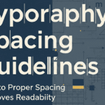 Typography Spacing Guidelines