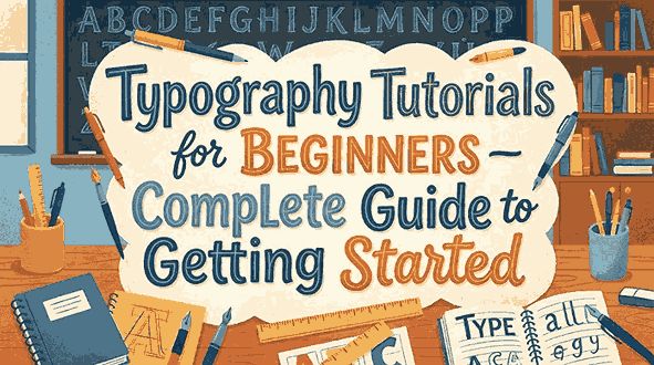 Typography Tutorials for Beginners