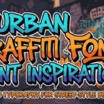 Urban Graffiti Font Inspiration