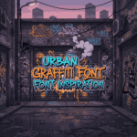 Urban Graffiti Font Inspiration2
