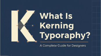 What Is Kerning Typography? Complete Guide, Examples & Best
