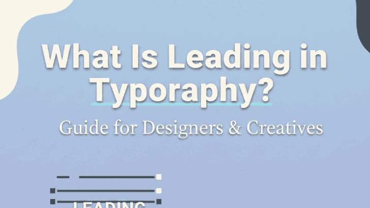 What is Leading Typography